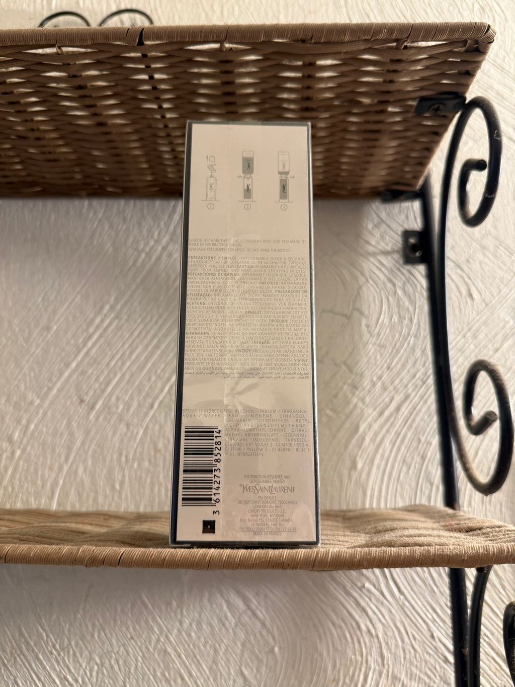 YsL MySLF eau d3 parfum