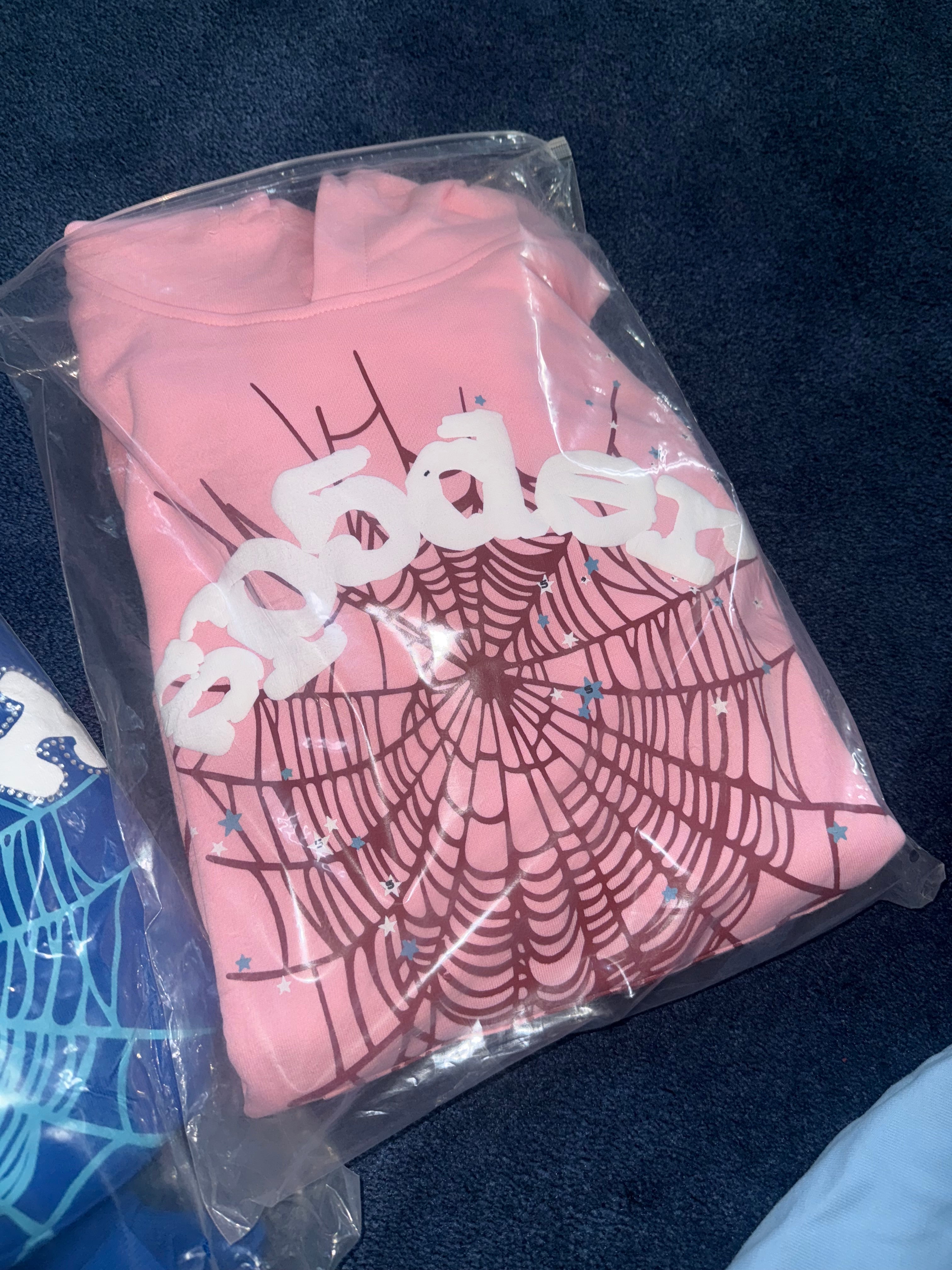 Sp5 Pull Over Hoodie’s