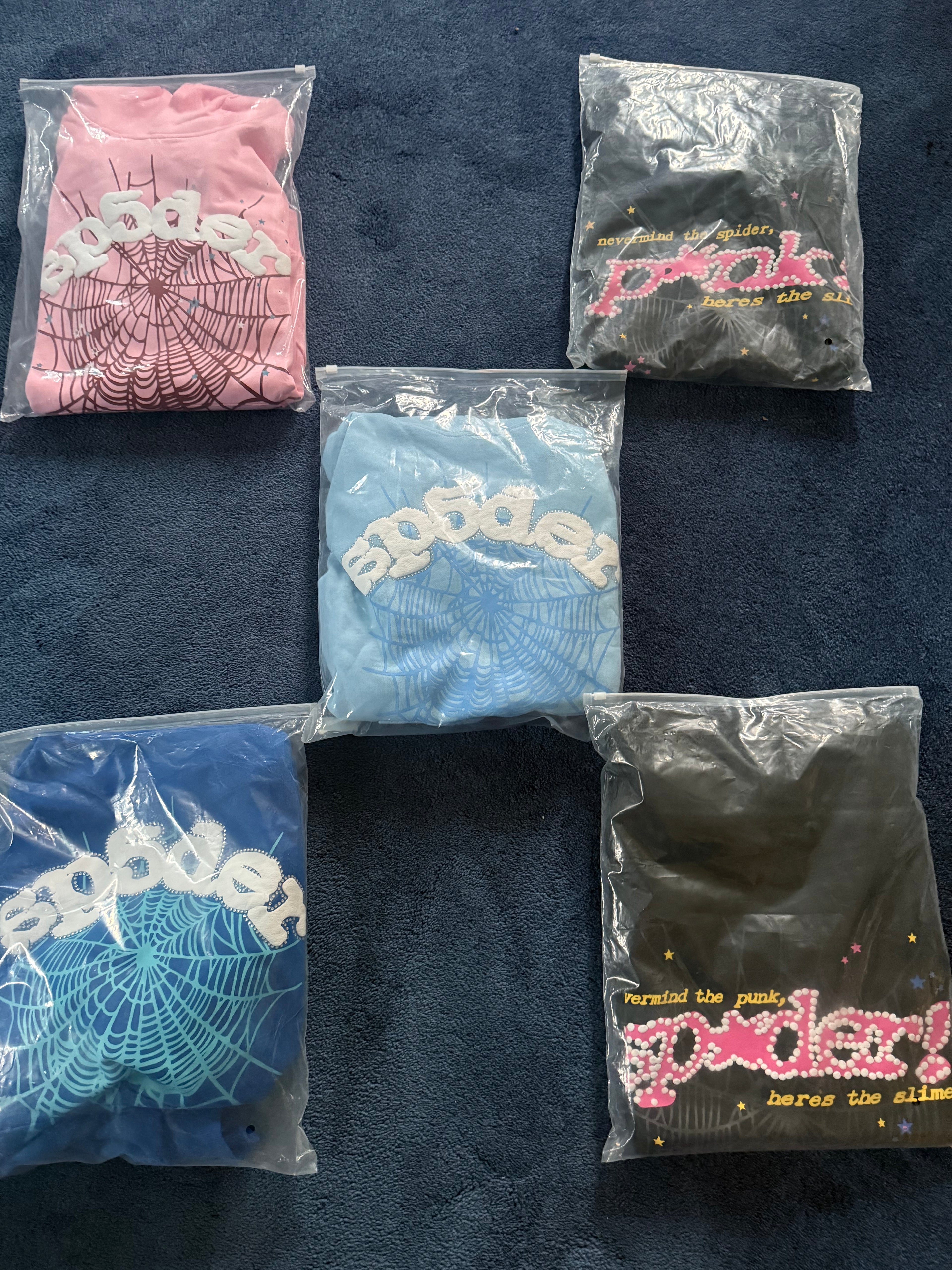 Sp5 Pull Over Hoodie’s