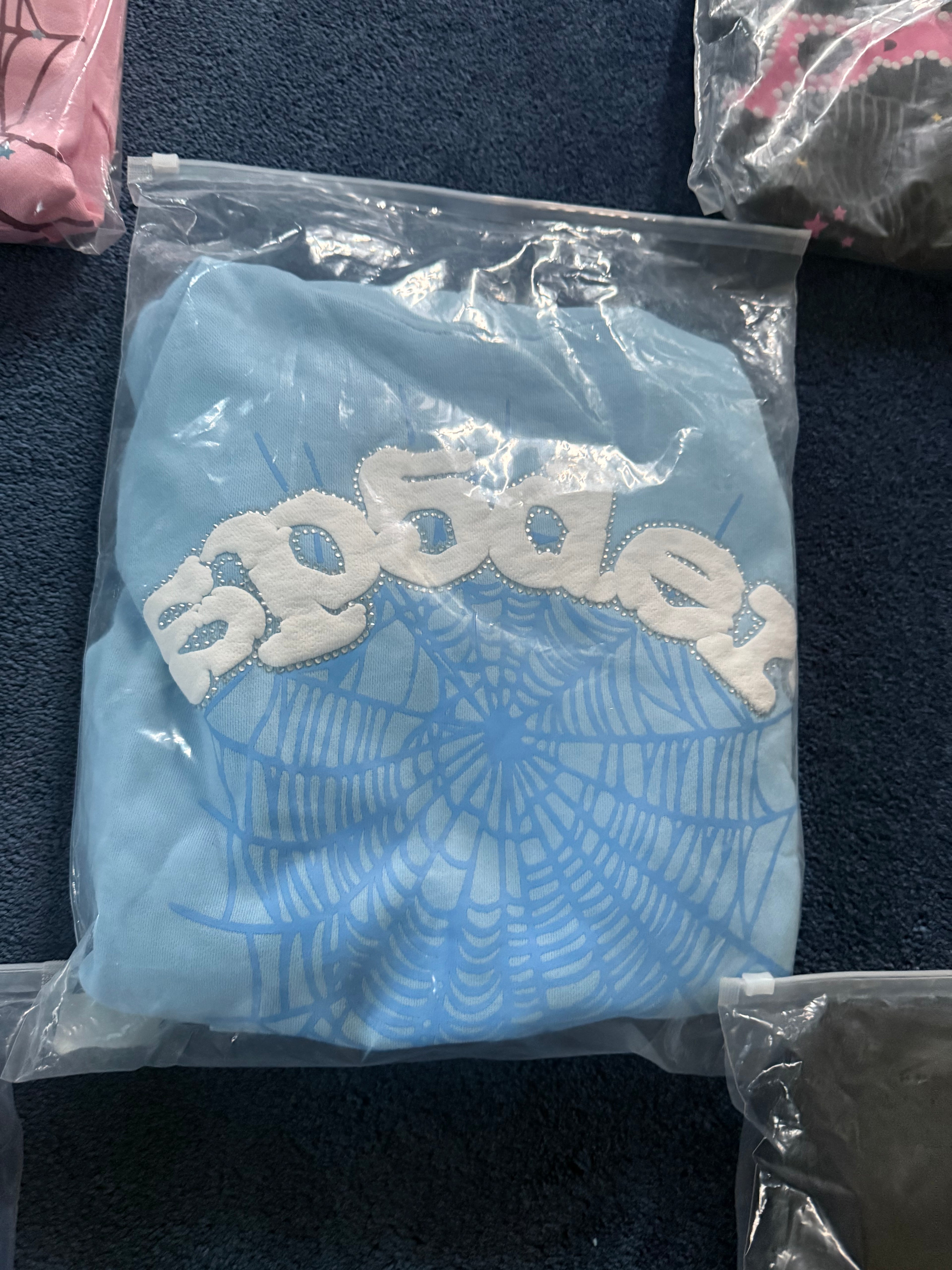Sp5 Pull Over Hoodie’s