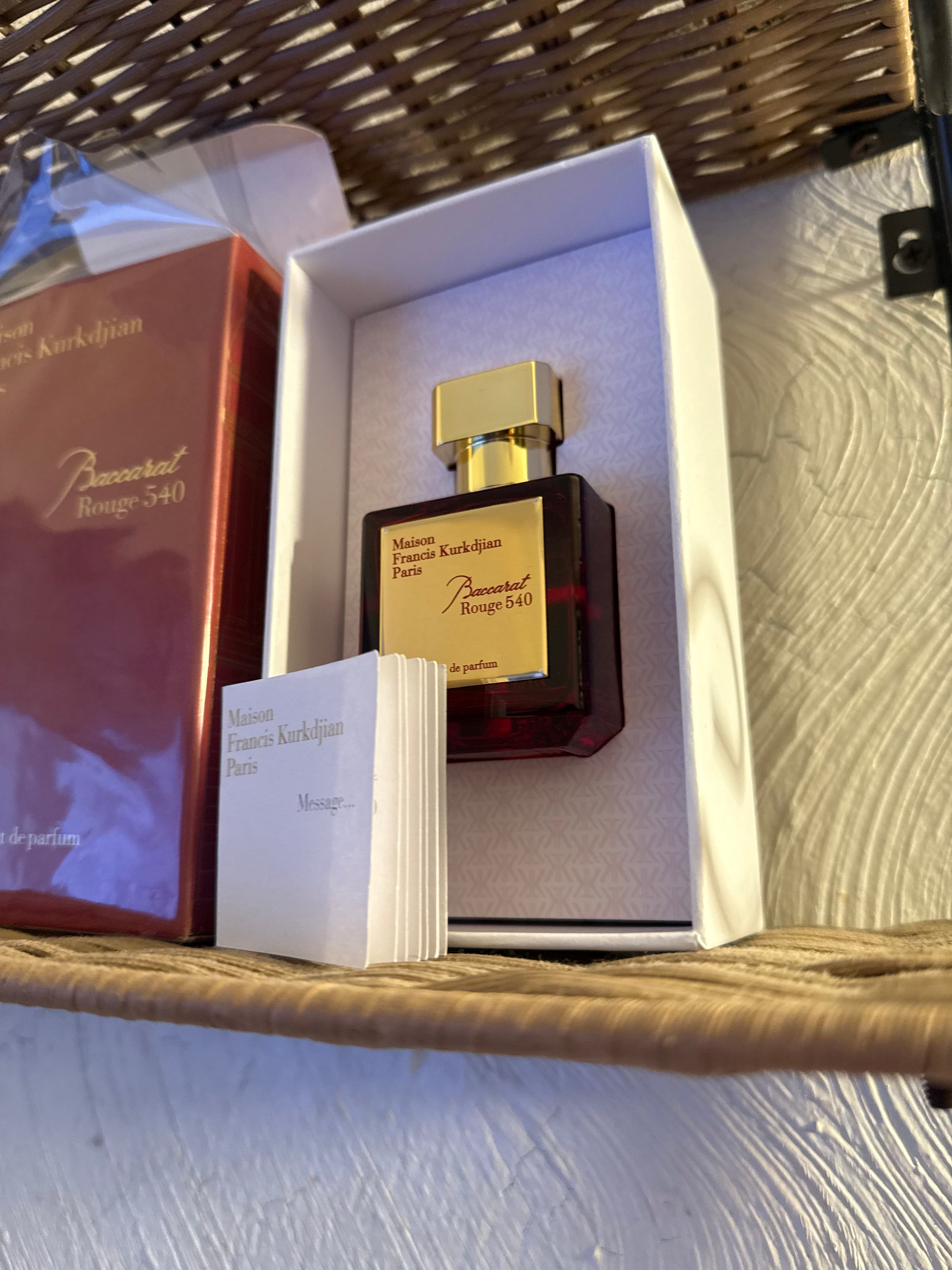 bacc rouge 540
