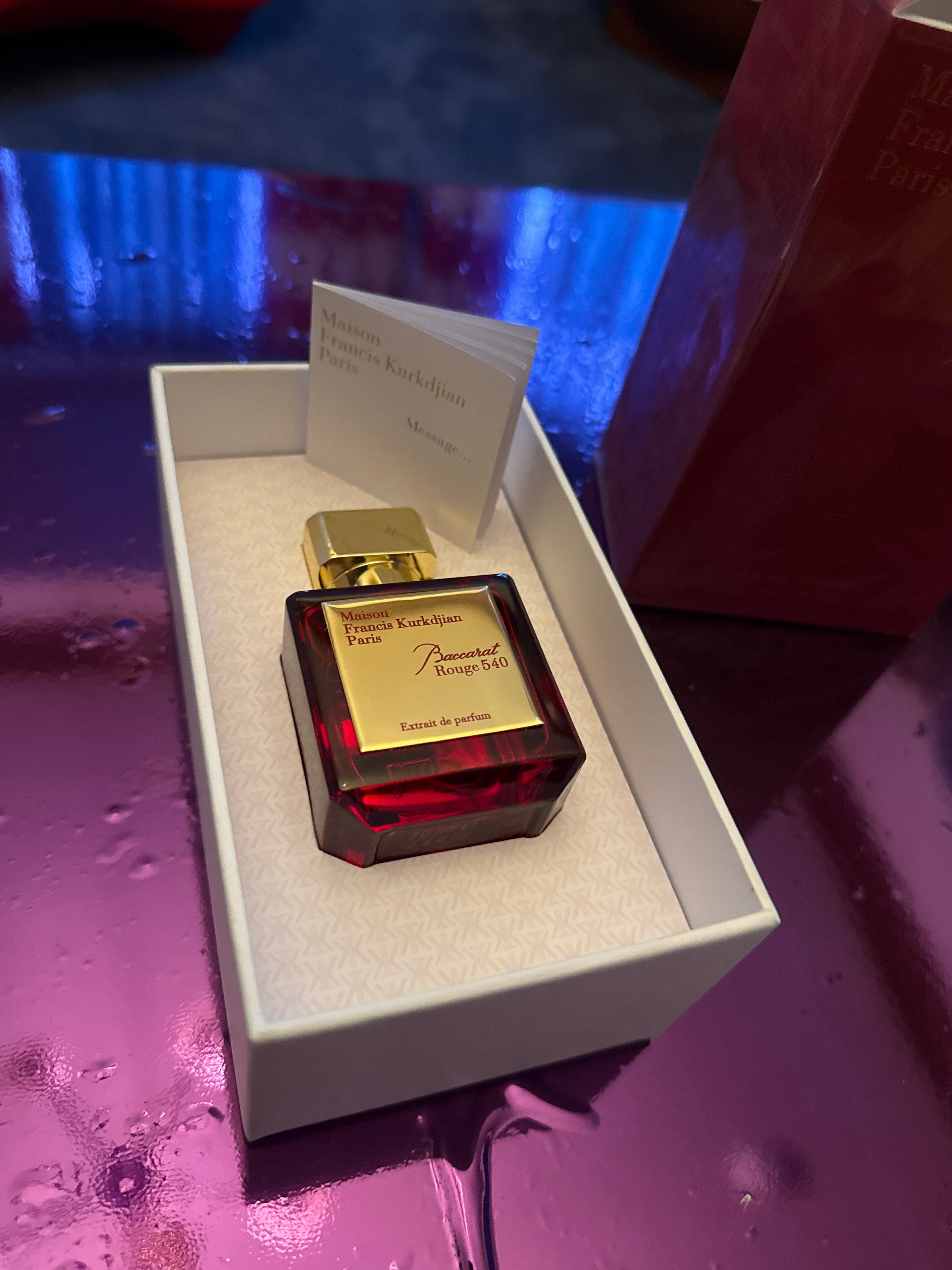 bacc rouge 540